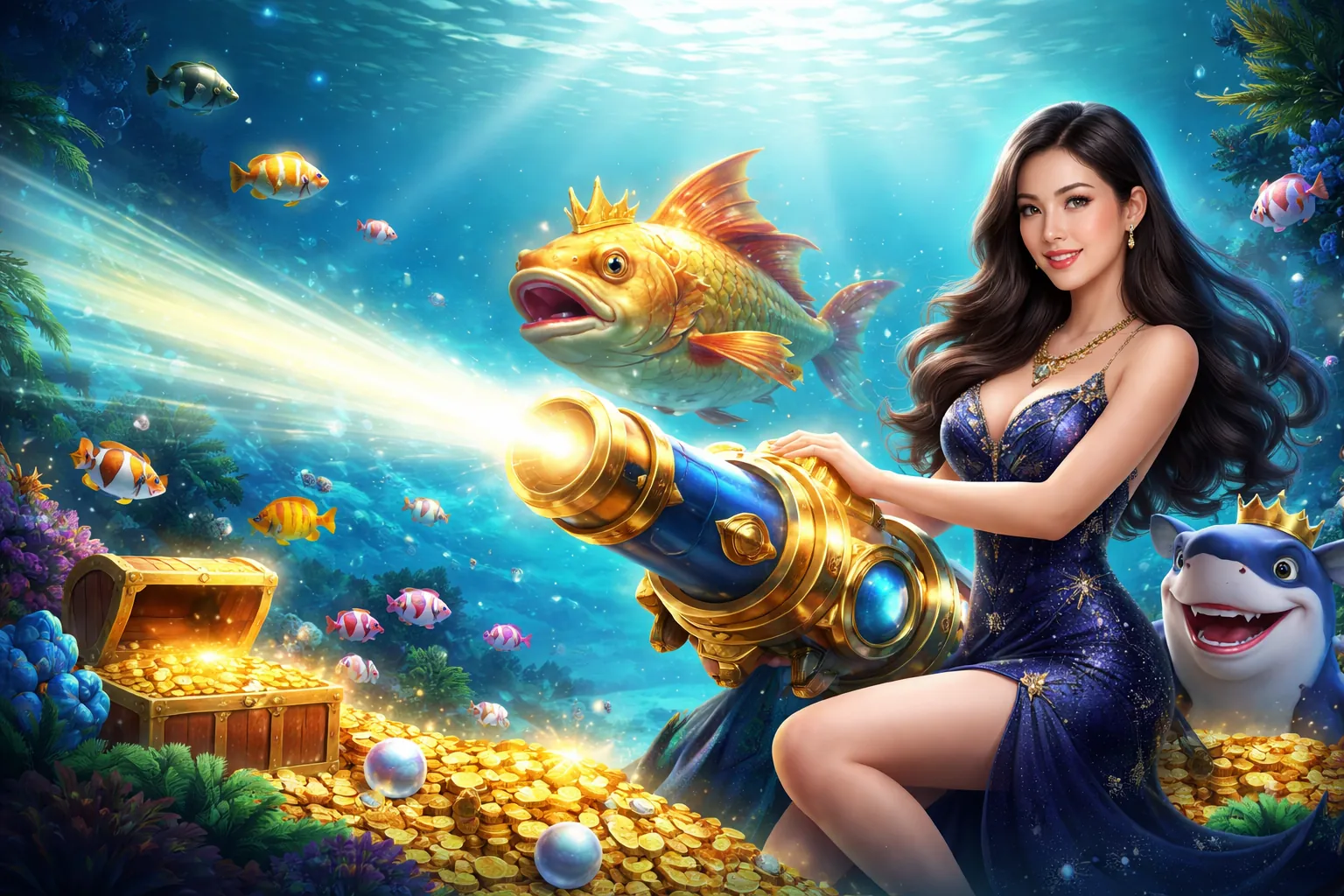 Thế giới Bắn cá winmax bet đầy kịch tính